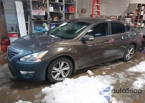 2013 Nissan Altima 2.5 Sl z USA, uszkodzony, nr VIN 1N4AL3AP5DN550849